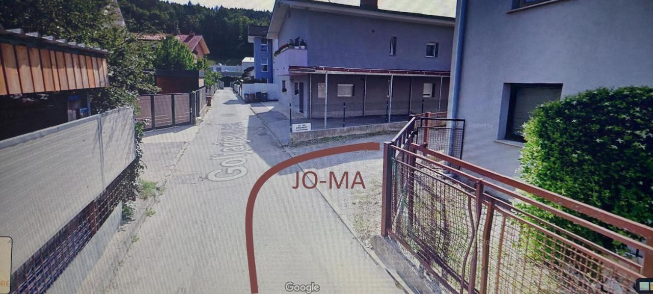 Jo-Ma Apartma - Free Parking ليوبليانا المظهر الخارجي الصورة