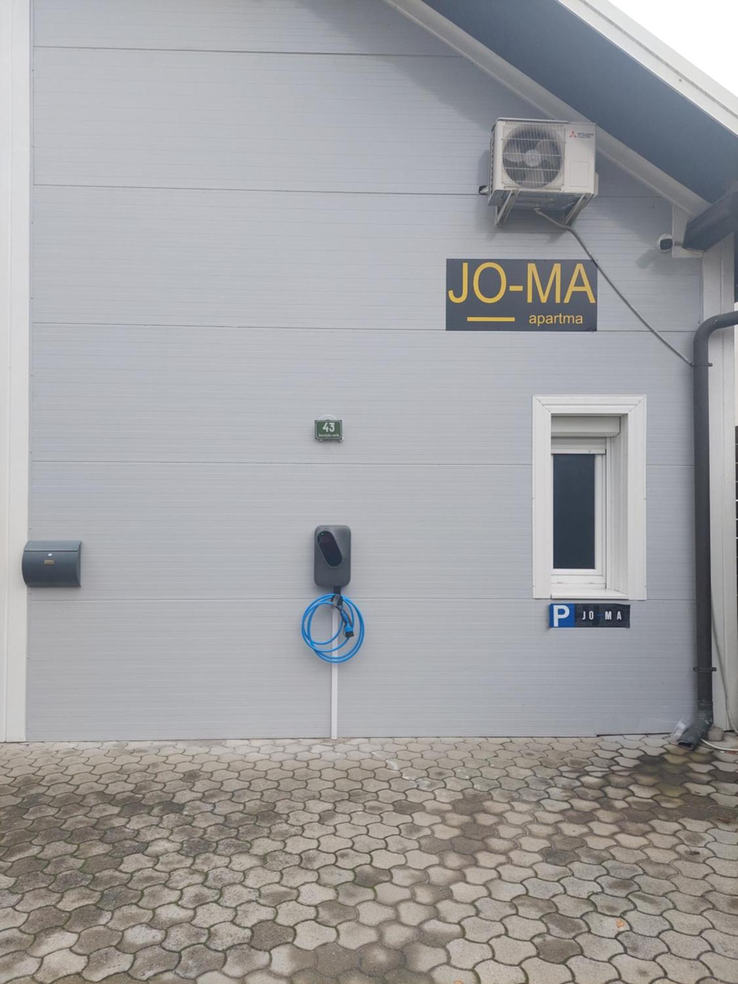 Jo-Ma Apartma - Free Parking ليوبليانا المظهر الخارجي الصورة