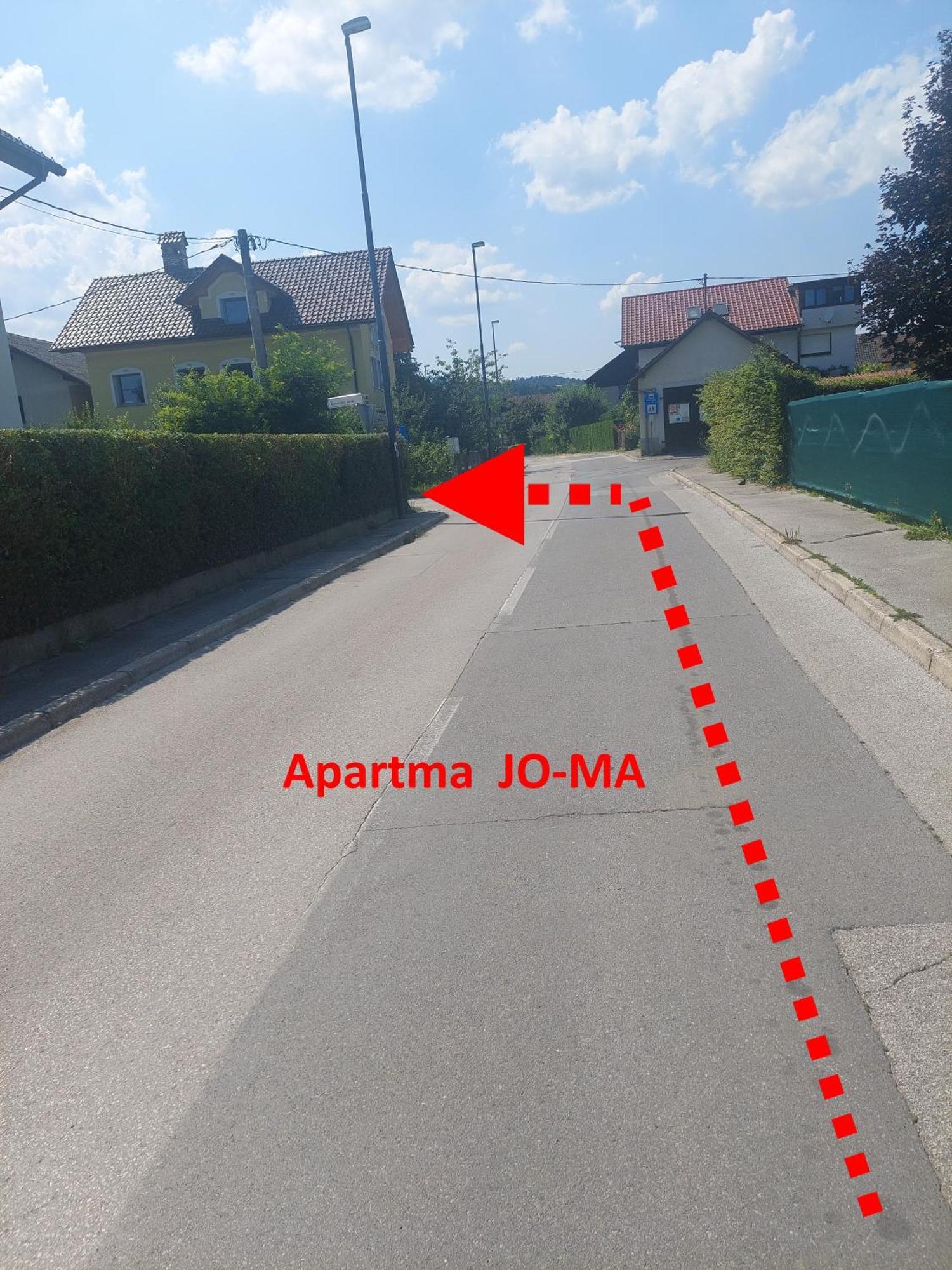 Jo-Ma Apartma - Free Parking ليوبليانا المظهر الخارجي الصورة